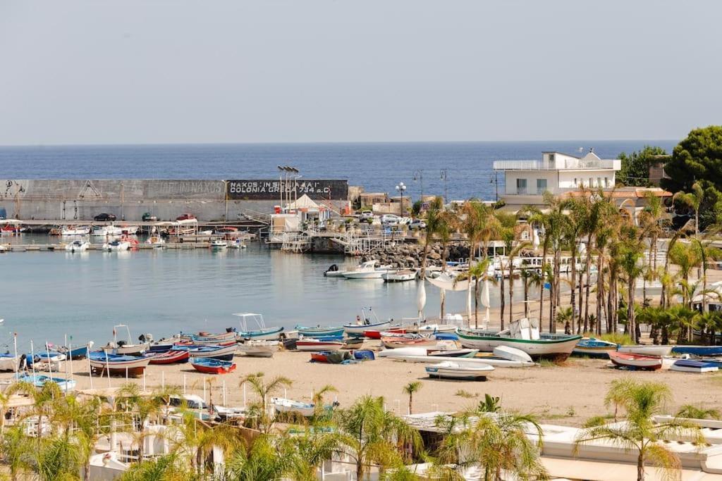 Kalaskiso' Giardini Naxos Eksteriør bilde